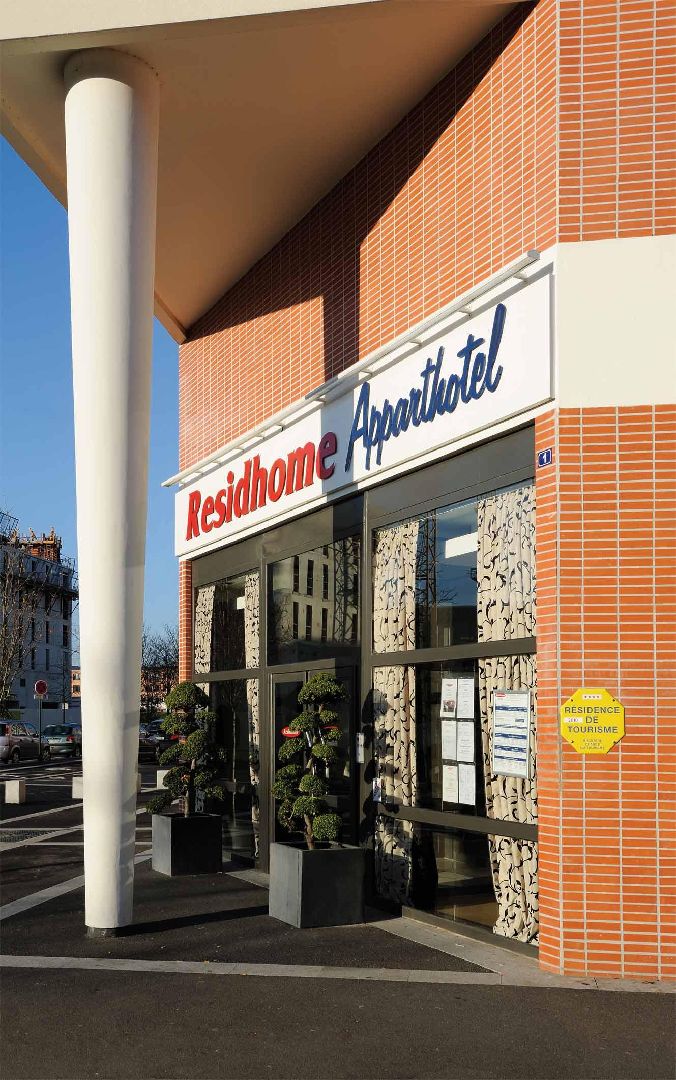 Residhome Paris-Evry Courcouronnes Eksteriør bilde