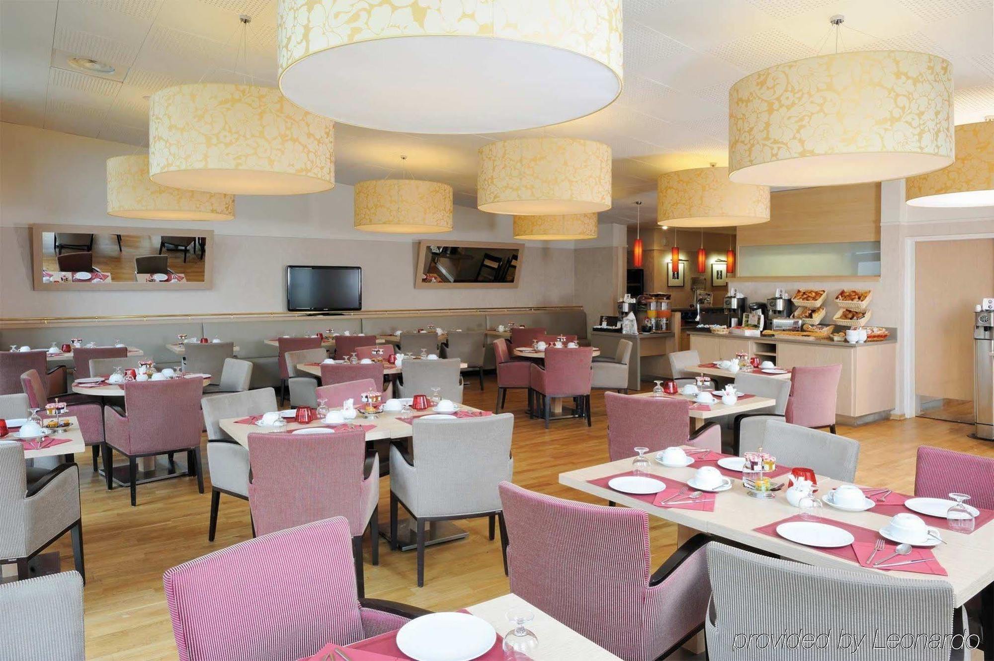 Residhome Paris-Evry Courcouronnes Restaurant bilde